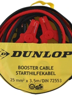 SADA ŠTARTOVACÍCH KÁBLOV 3,5 M 25 MM2 DUNLOP