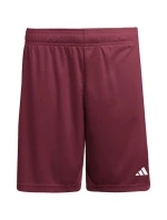 Detské šortky adidas Entrada 26 burgundy JZ6527