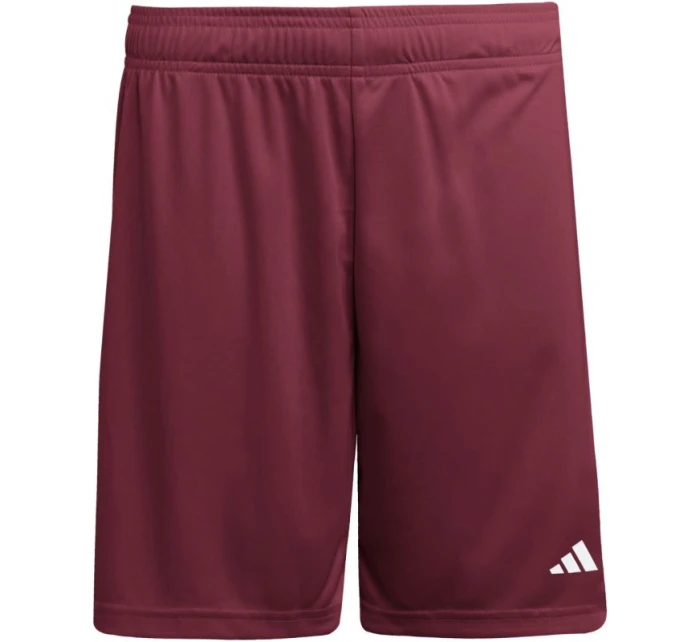 Detské šortky adidas Entrada 26 burgundy JZ6527