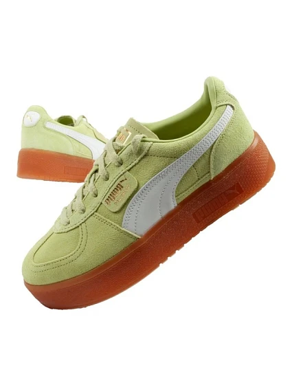 Puma dámske športové tenisky Palermo platform fashion green women's