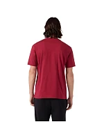 Koszulka męska Champion SS Tee czerwona 221798 RS508 pánské