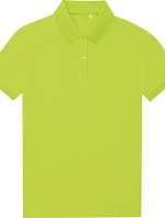 B&C My Eco Polo 65/35 /women_° Dámske piké polo 01.W465 acid lime