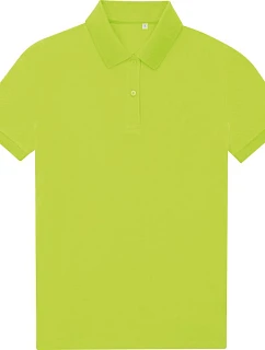 B&C My Eco Polo 65/35 /women_° Dámske piké polo 01.W465 acid lime