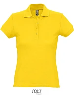 SOL'S Passion Dámské piqué polo model 22521986 gold