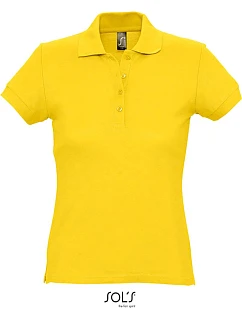 SOL'S Passion Dámské piqué polo model 22521986 gold
