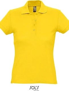 SOL'S Passion Dámské piqué polo model 22521986 gold