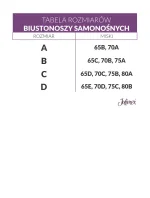 Silikonová samodržící podprsenka model 18028894 sv. béžová - Julimex