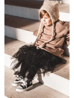 Dětské Tenisky Vysoké Se Zipem BIG STAR model 21545343 Černé - Big Star Shoes