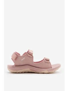 Sportowe Sandały Damskie 4FRSS24FSANF057-56S Pudrowy Róż