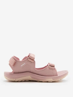 Sportowe Sandały Damskie 4FRSS24FSANF057-56S Pudrowy Róż