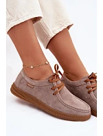 Polobotky z přírodního semiše Vinceza 95391 Béžové