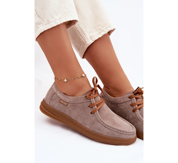 Polobotky z přírodního semiše Vinceza 95391 Béžové