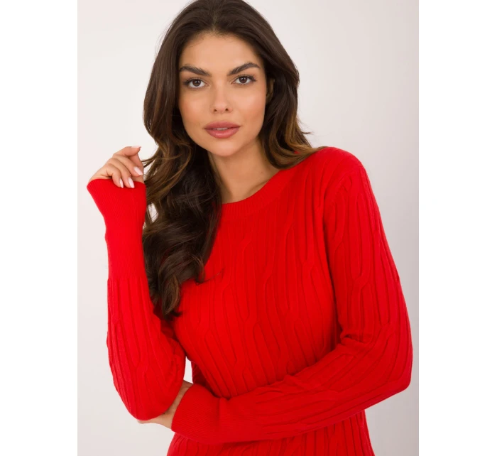 Jumper AT SW 2338 2.61 červená