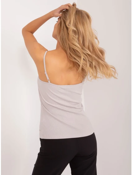 Bluzka model 19688688 beżowy - FPrice Bluzka model 19688688 beżowy - FPrice