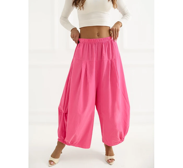 IT nohavice SP FL9321.96 tmavoružové