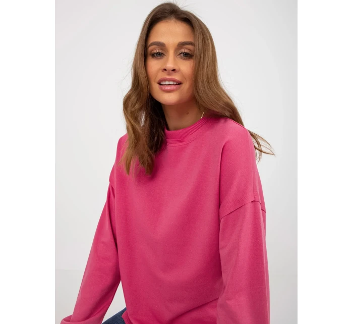 Dámská mikina MA BL fuchsiová model 18250060 - FPrice Dámská mikina MA BL fuchsiová model 18250060 - FPrice