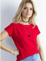 Tričko RV BZ 4622.20 červená Tričko RV BZ 4622.20 červená