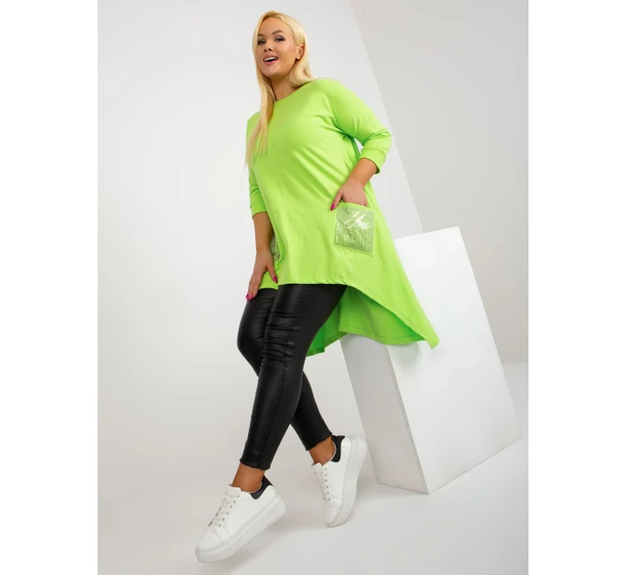 Bluzka RV BZ model 18522245 limonkowy - FPrice