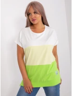 Blúzka RV BZ 8940.28P svetložltá