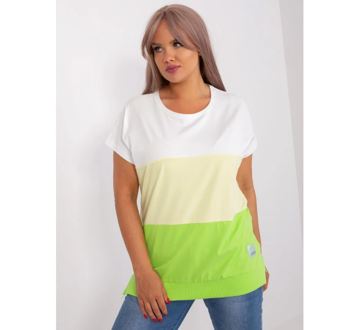 Blúzka RV BZ 8940.28P svetložltá