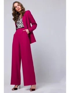 S331 Blúzka bez rukávov - slivka