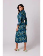 model 18407207 Košilové šaty na knoflíky model 2 - BeWear