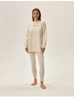 Dámské pyžamo Béžová model 20305092 - HENDERSON LADIES Dámské pyžamo Béžová model 20305092 - HENDERSON LADIES