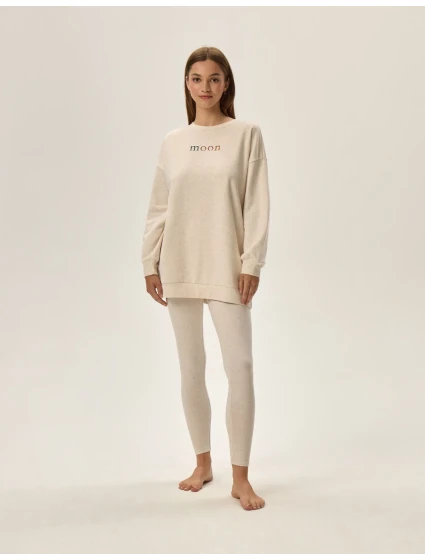 Dámské pyžamo Béžová model 20305092 - HENDERSON LADIES Dámské pyžamo Béžová model 20305092 - HENDERSON LADIES