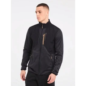 Pánska fleecová mikina s kapucňou Protest PRTCAIT