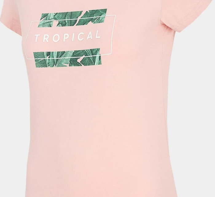 Dámske tričko 4F TSD250 Ružové