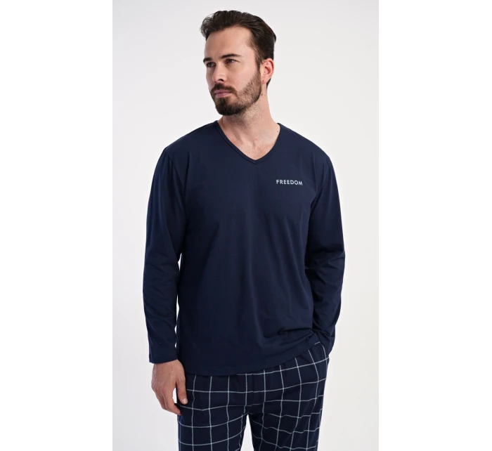 Pánske pyžamo dlhé Freedom Pánske pyžamo dlhé Freedom