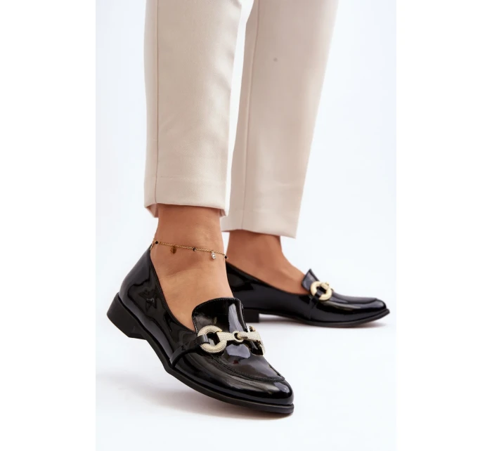 Mokasíny model 192914 Krok v štýle Mokasíny model 192914 Krok v štýle