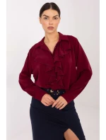 Košeľa s dlhým rukávom model 222118 Továrenská cena