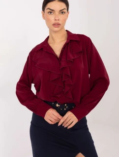 Košeľa s dlhým rukávom model 222118 Továrenská cena