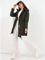 Dámska prechodná bunda VERCHA zelená FashionStreet TY4260