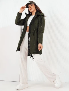 Dámská přechodná bunda zelená Dstreet model 21974806 - FashionStreet