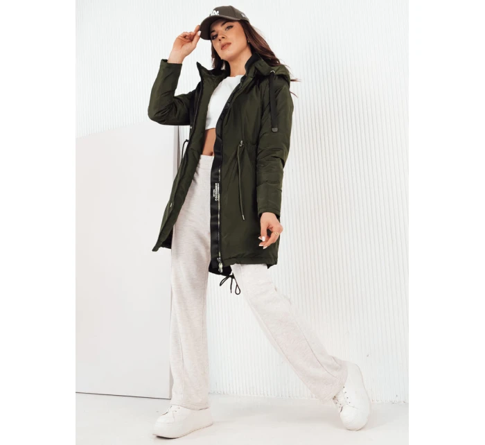 Dámska prechodná bunda VERCHA zelená FashionStreet TY4260