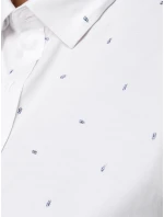 Koszula męska slim fit  biała model 22007701 - FashionStreet