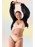 Podprsenka bez kostíc BODY ADAPT Twist Soft bra - POWDER ORANGE - oranžová 00BG - SLOGGI Podprsenka bez kostíc BODY ADAPT Twist Soft bra - POWDER ORANGE - oranžová 00BG - SLOGGI