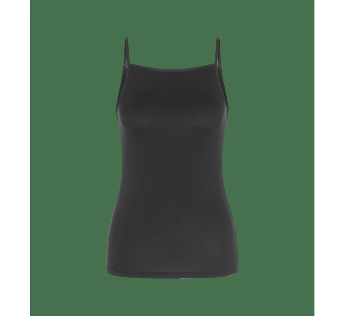 Beauty Layers Spaghetti Top X - BLACK - TRIUMPH BLACK - TRIUMPH