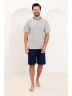 Regina 508 cr/r M-XL W26 pánske pyžamo