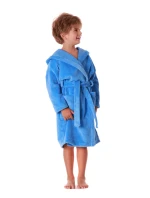 Detský župan Tampa s kapucňou 9149 sky blue - Vestis