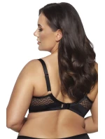 Dámská podprsenka 2102 model 20151946 black - Ava Dámská podprsenka 2102 model 20151946 black - Ava