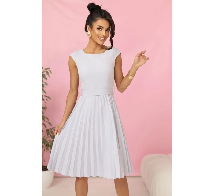 Dámské šaty model 21218656 LILA - numoco Dámské šaty model 21218656 LILA - numoco