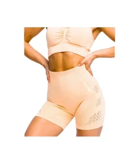 GymHero California Cute Shorts W PEACH