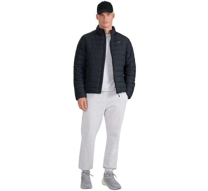 Pánská péřová bunda  deep black WAW25TDJA 20S pánské model 21396431 - 4F