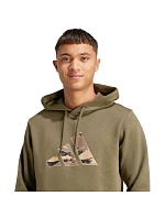 Pánska mikina adidas Camo olive JM6379 pánska
