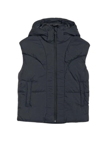 Dámská vesta tmavě černá WAW25TVJA 20S model 21493146 - 4F Dámská vesta tmavě černá WAW25TVJA 20S model 21493146 - 4F