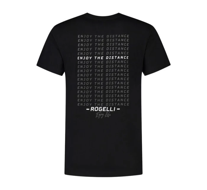 tshirt model 21848347 LOGO czarny XL - Rogelli