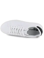 Pánske biele kožené športové topánky Big Star TT174331 Pánske biele kožené športové topánky Big Star TT174331